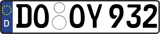 DO-OY932