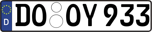 DO-OY933