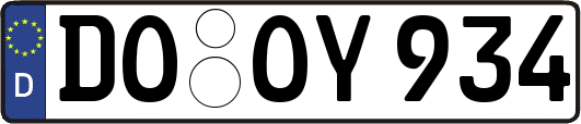 DO-OY934