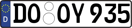 DO-OY935