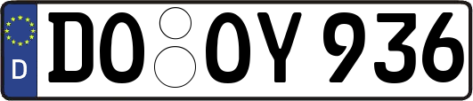 DO-OY936