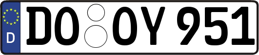 DO-OY951