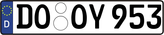 DO-OY953
