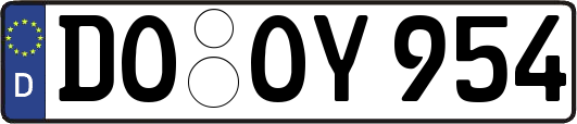 DO-OY954