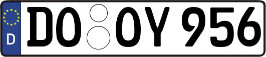 DO-OY956