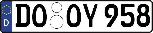 DO-OY958