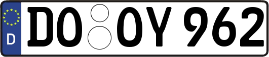 DO-OY962