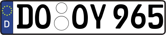 DO-OY965