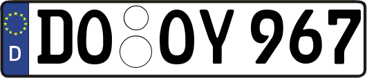 DO-OY967
