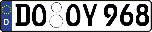 DO-OY968