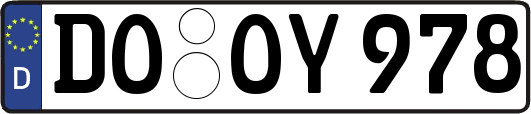 DO-OY978