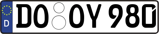 DO-OY980