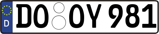 DO-OY981