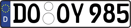 DO-OY985