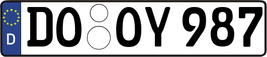 DO-OY987