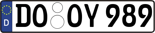 DO-OY989
