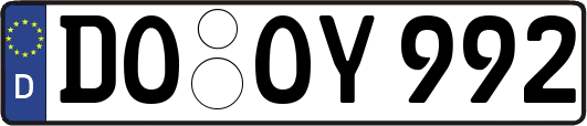 DO-OY992