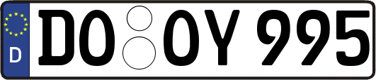 DO-OY995