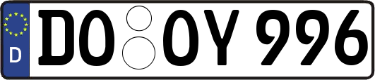 DO-OY996