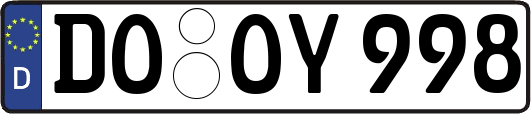 DO-OY998