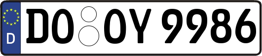 DO-OY9986