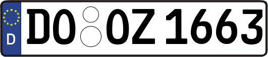 DO-OZ1663