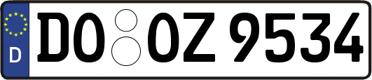 DO-OZ9534