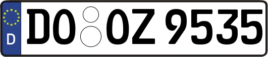 DO-OZ9535