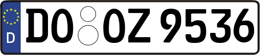 DO-OZ9536