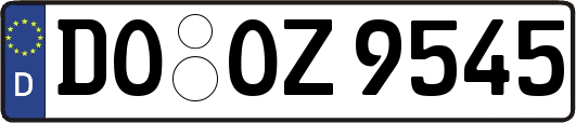 DO-OZ9545