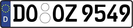 DO-OZ9549