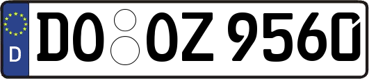 DO-OZ9560