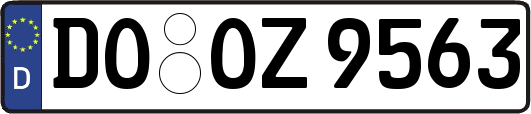 DO-OZ9563