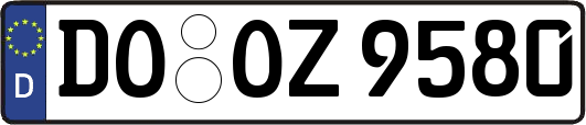 DO-OZ9580