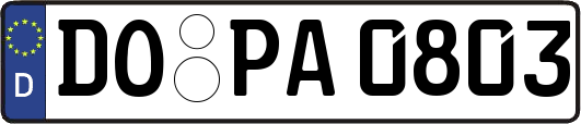DO-PA0803