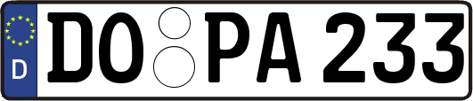 DO-PA233