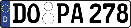 DO-PA278