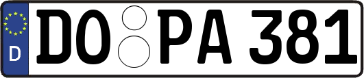 DO-PA381