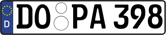 DO-PA398