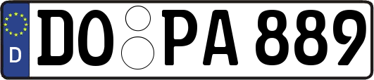 DO-PA889