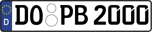 DO-PB2000