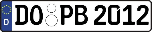 DO-PB2012