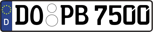 DO-PB7500