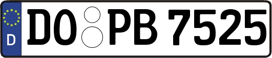 DO-PB7525
