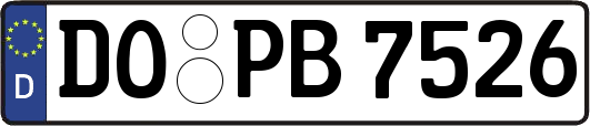 DO-PB7526