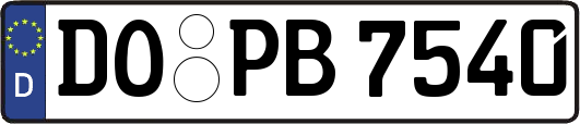 DO-PB7540