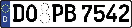 DO-PB7542