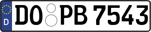 DO-PB7543