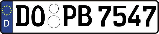 DO-PB7547