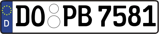 DO-PB7581